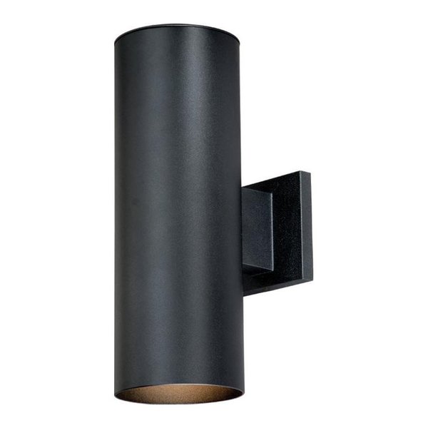 Vaxcel International Chiasso 5In. Outdoor Wall Light CO-OWB052TB